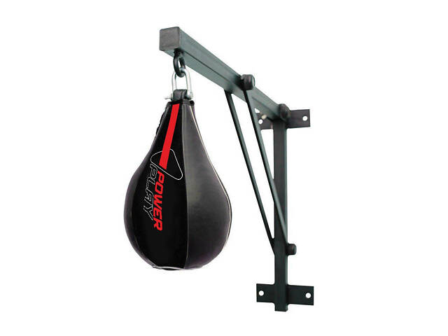 Пневмогруша боксерська PowerPlay 3061 Ultra Series червона D26см. - Фото 3