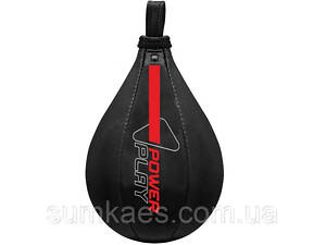 Пневмогруша боксерська PowerPlay 3061 Ultra Series червона D26см.