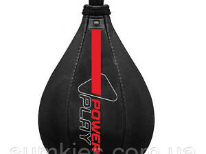 Пневмогруша боксерська PowerPlay 3061 Ultra Series червона D26см.