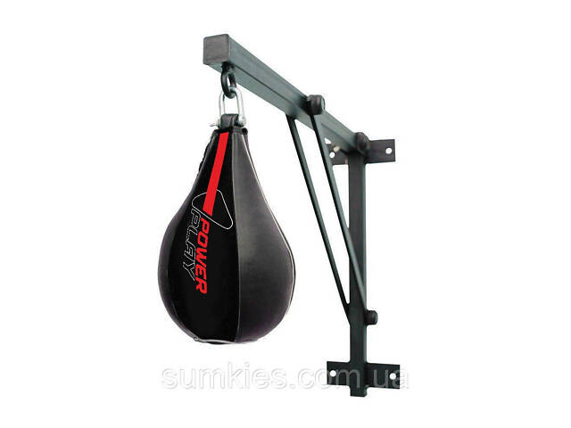 Пневмогруша боксерська PowerPlay 3061 Ultra Series червона D26см. - Фото 3