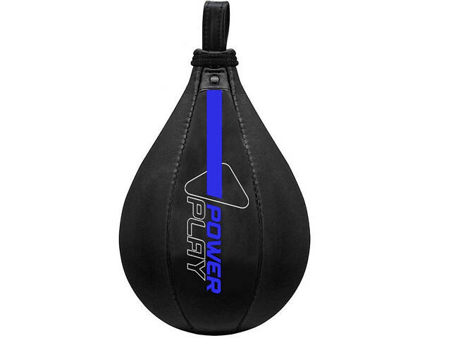 Пневмогруша боксерська PowerPlay 3061 Ultra Series темно синя D26см. - Фото 1