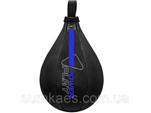 Пневмогруша боксерська PowerPlay 3061 Ultra Series темно синя D26см.
