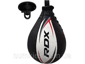 Пневмогруша боксерська RDX 2Y Boxing Speed Ball Leather Multi White/Red