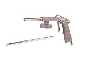 Пневмопістолет для гравітексу MASTERTOOL Ø9 мм 320-420 л/хв 4-7 бар 81-8701