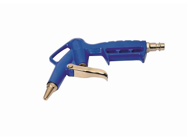 Пневмопістолет для продування MASTERTOOL Ø 2 мм 2-6 бар 81-8740 Пневмопістолет для продування MASTERTOOL Ø 2 мм 2-6 бар 81-8740