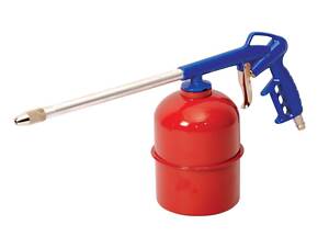 Пневмопістолет для розпилення рідин Mastertool 900 мл 4 bar (81-8705)