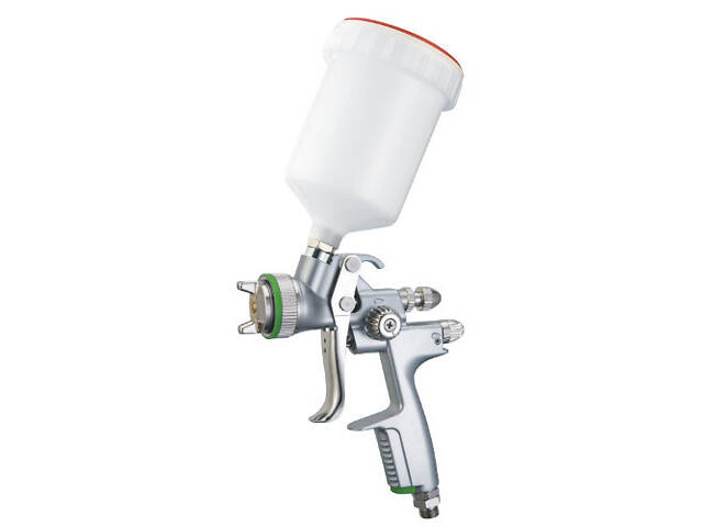 Пневмопистолет лакокрасочный HVLP 600мл, 1,3мм ITALCO H-1001A-1.3 - Фото NaN