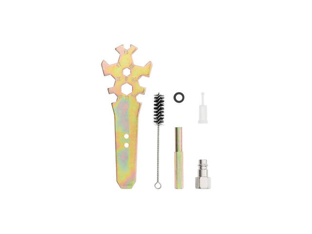 Пневмопистолет лакокрасочный HVLP Intertool верхний бак 600 мл x 1.3 мм (PT-0106) - Фото 7