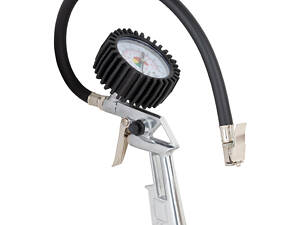 Пневмопистолет для подкачки 85-200 л/мин, 12 бар GRAD (6832215)