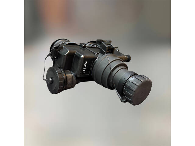 ПНБ, Бінокуляр нічного бачення AGM PVS-7 NL1, Gen 3, зелений фосфор, кріплення на шолом, футляр - Фото 1