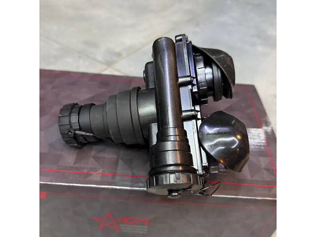 ПНБ, Бінокуляр нічного бачення AGM PVS-7 NL1, Gen 3, зелений фосфор, кріплення на шолом, футляр - Фото 6