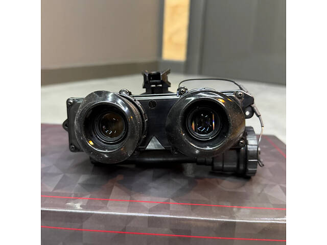 ПНБ, Бінокуляр нічного бачення AGM PVS-7 NL1, Gen 3, зелений фосфор, кріплення на шолом, футляр - Фото 7