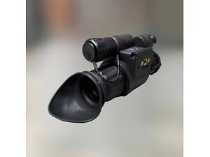ПНВ, Монокуляр ночного видения AGM WOLF-14 NW1, белый люминофор, крепление на шлем, футляр