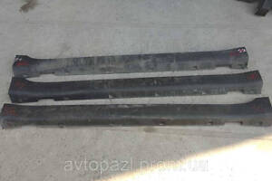 PO0036 7955034001 накладка порога L R Ssang Yong New Actyon 16- 0