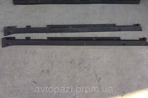 PO0061 7585248040 накладка порога L Toyota Lexus RX 4 16- 0