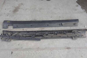 PO0114 A1646900140 накладка порога L комплект Mercedes ML W164 0