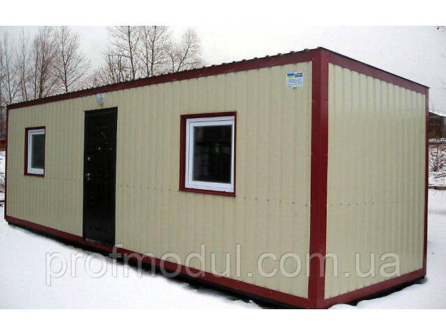 Побутівка будівельна утеплена - Фото 5