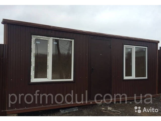 Побутівка будівельна утеплена - Фото 2