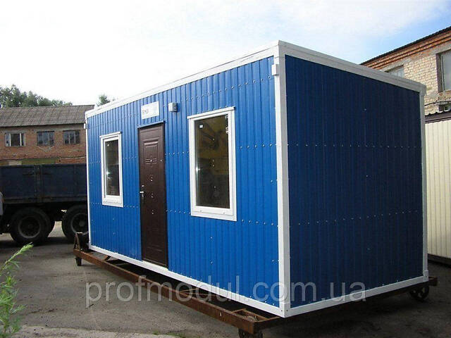 Побутівка будівельна утеплена - Фото 3