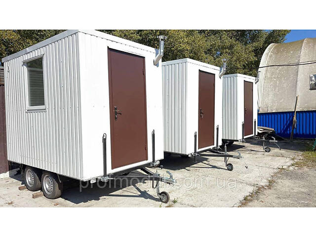 Побутівка на причепі - Фото 1
