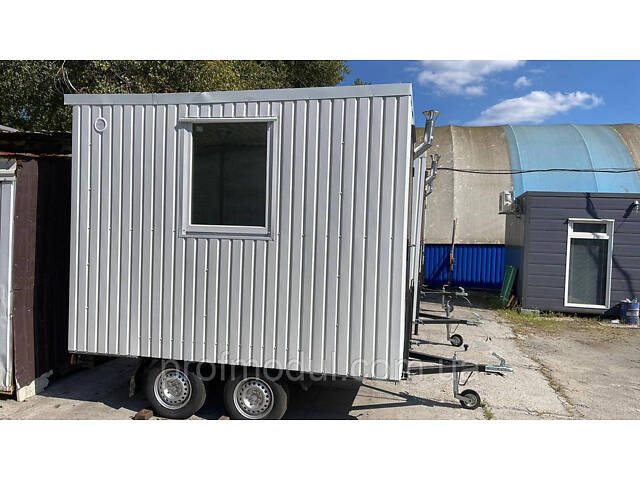 Побутівка на причепі - Фото 10