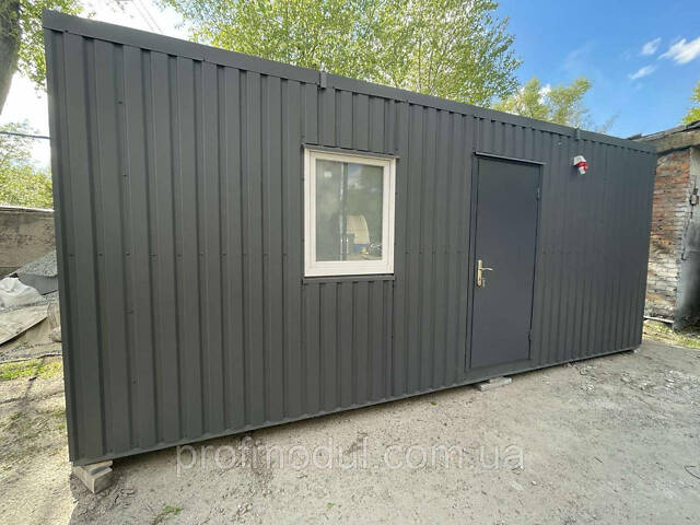 Побутівка з туалетом душем та кухнею - Фото 1