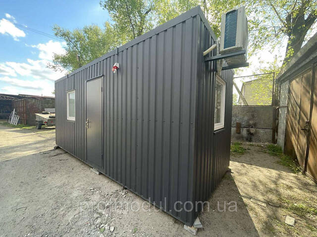 Побутівка з туалетом душем та кухнею - Фото 2