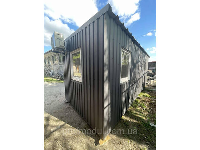 Побутівка з туалетом душем та кухнею - Фото 3