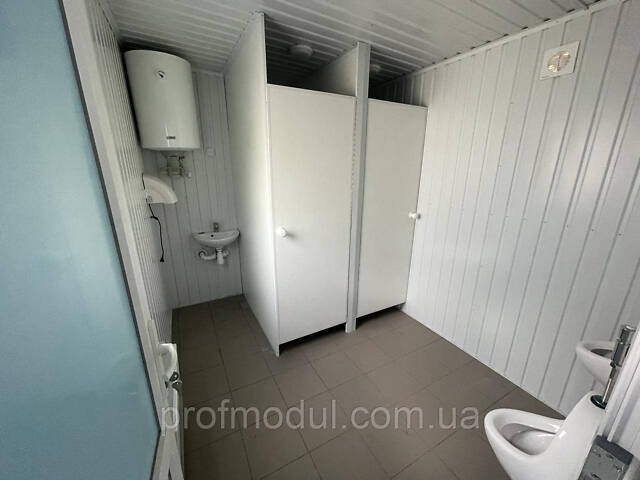 Побутівка з туалетом душем та кухнею - Фото 4