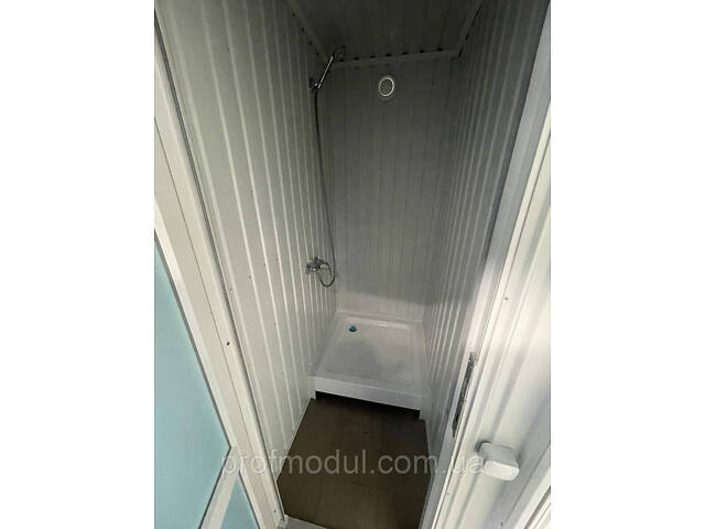 Побутівка з туалетом душем та кухнею - Фото 6