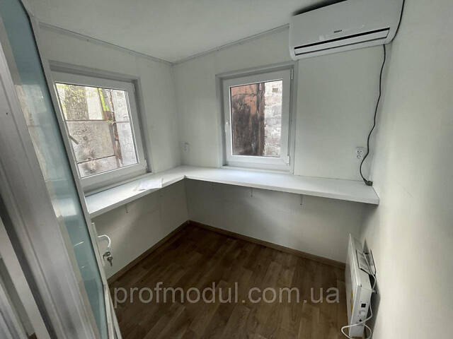 Побутівка з туалетом душем та кухнею - Фото 7