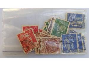 Поштові марки з колекції, є рідкісні.