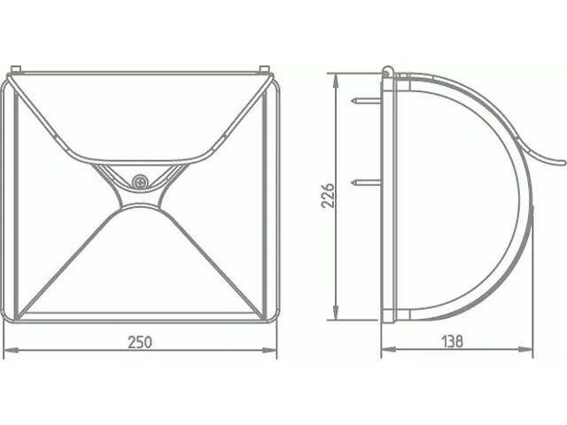 Почтовый ящик для детской площадки KBT Letter Box Красный - Фото 2