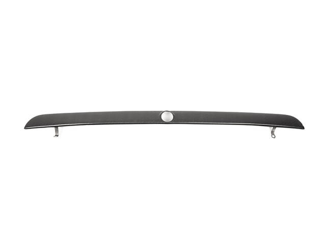 Под карбон Планка над номером (металл) для BMW 3 серия E-36 1990-2000 гг - Фото 1