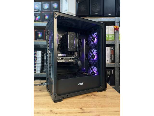 Збірка під замовлення: новий ігровий ПК 2E Gaming Virtus Neo G3301N Tower/ Ryzen 5 3600/ 16GB RAM/ 1000GB SSD/ GeForce RTX 3060 12GB - Фото 3