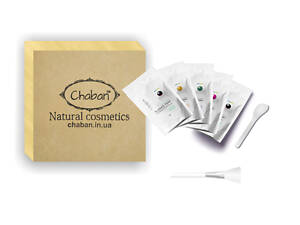 Подарочный набор Chaban Natural Cosmetics Beauty Box Chaban №26 Альгинатные маски