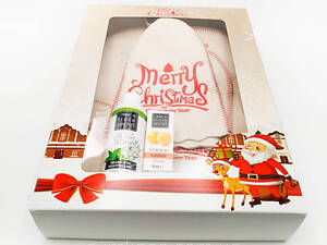 Подарочный набор для бани Luxyart 'Merry Christmas' 5 предметов (A-975)