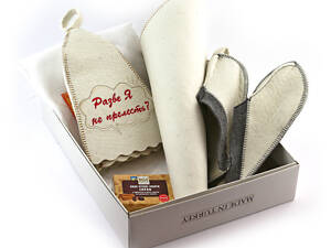 Подарочный набор для сауны Sauna Pro №1 Разве я не прел (N-151)