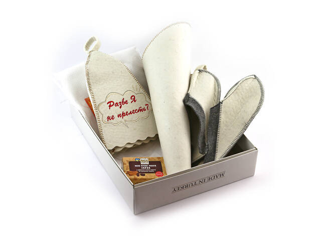 Подарочный набор для сауны Sauna Pro №1 Разве я не прел (N-151) - Фото 1