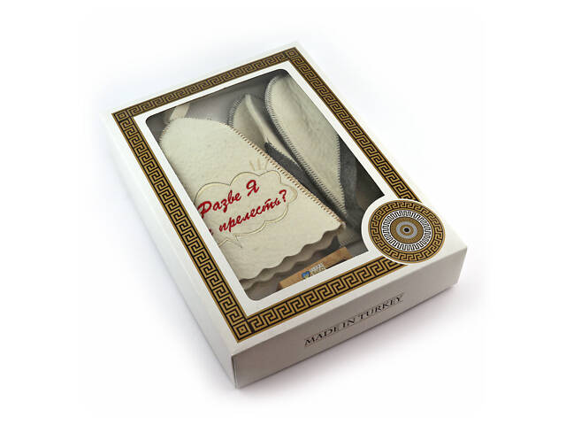 Подарочный набор для сауны Sauna Pro №1 Разве я не прел (N-151) - Фото 2