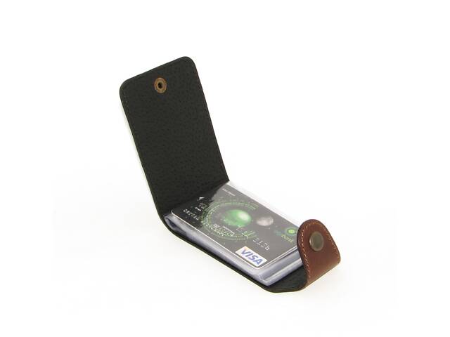 Подарунковий набір DNK Leather №16 18,0*10,0*3,5 см Коричневий - Фото 4