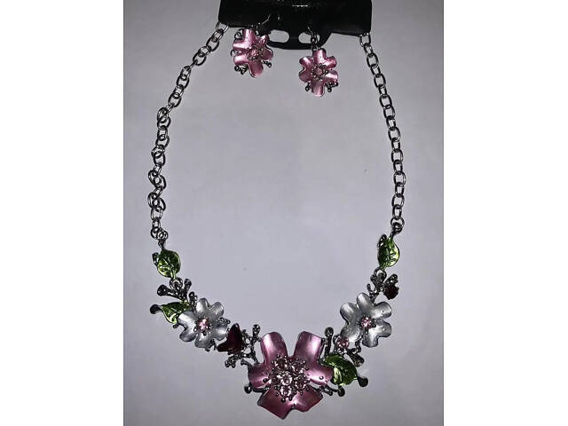 Подарочный набор женские часы JIS с набором бижутерии - Фото 7