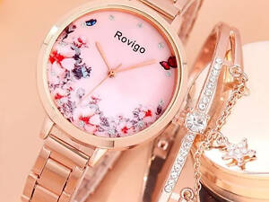 Подарочный набор Женские часы Rovigo + браслет 00319
