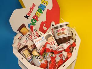 Подарочный набор Кукумбер Бокс сердце Kinder 8-0426