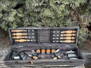 Подарунковий набір Mzavod Осавул темна текстура