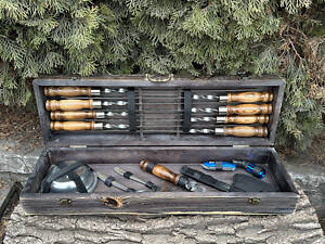 Подарунковий набір Mzavod Гетьман темна текстура