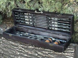 Подарунковий набір Mzavod Козак чорний