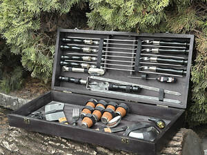 Подарунковий набір Mzavod Магнат чорний