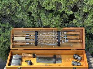 Подарунковий набір Mzavod Майстер BBQ світлий