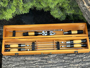 Подарунковий набір Mzavod ШашлиКейс світлий